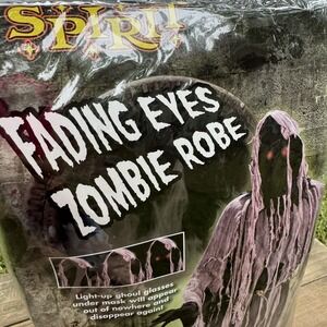 Spirit Fading Eyes Zombie Robe Halloween Scary Adult New